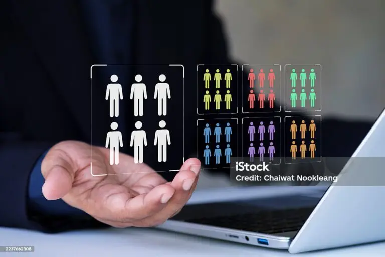 A man showing what digital tools does